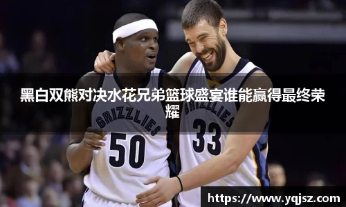 黑白双熊对决水花兄弟篮球盛宴谁能赢得最终荣耀