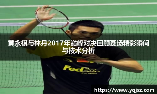 黄永棋与林丹2017年巅峰对决回顾赛场精彩瞬间与技术分析