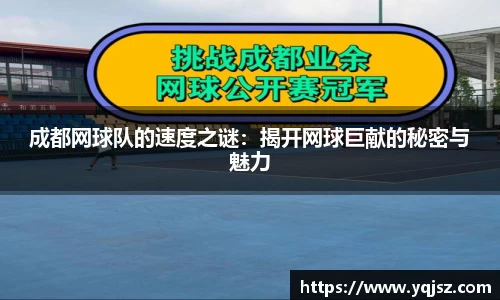 成都网球队的速度之谜：揭开网球巨献的秘密与魅力